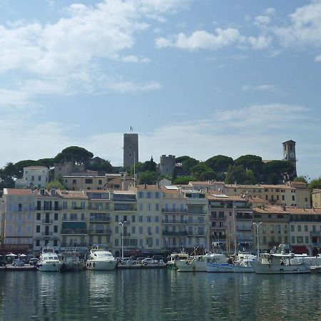 Le Suquet Quartier Historique Lägenhet Cannes Exteriör bild
