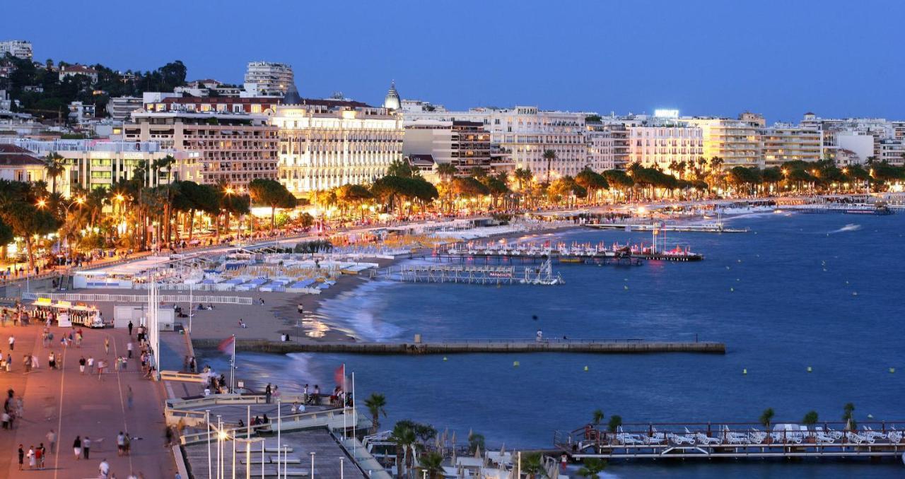 Le Suquet Quartier Historique Lägenhet Cannes Exteriör bild