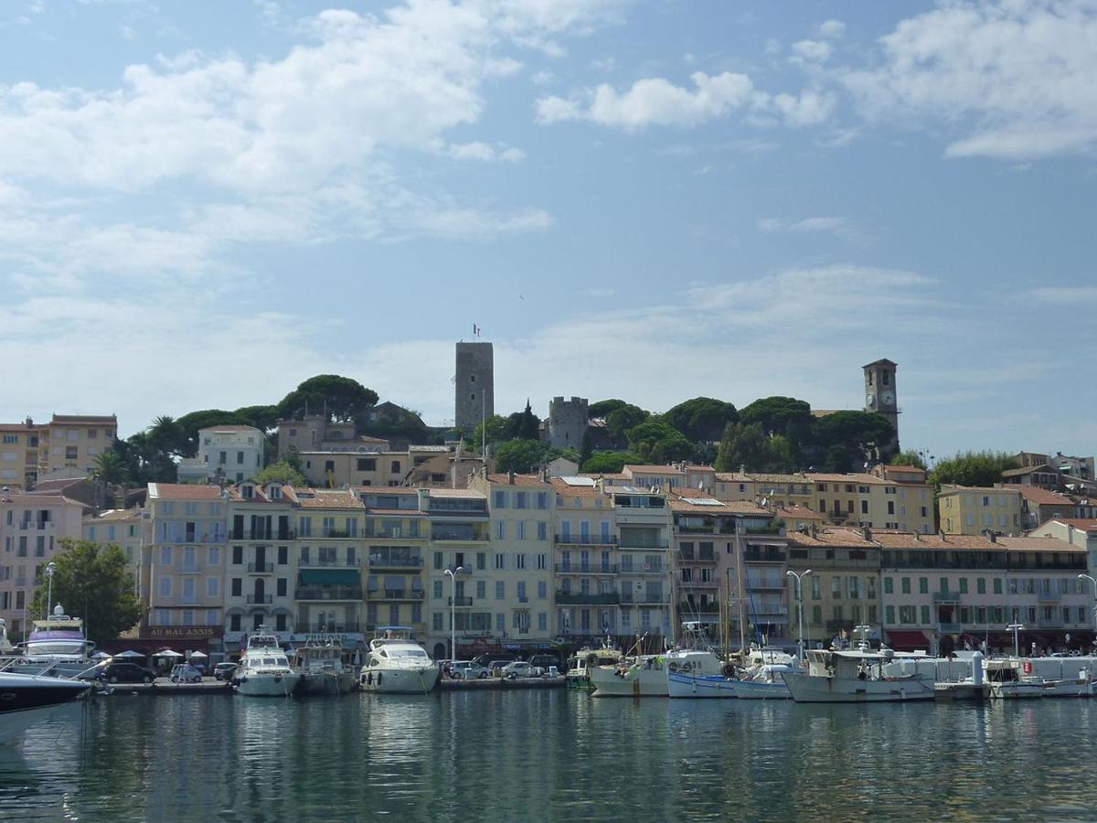 Le Suquet Quartier Historique Lägenhet Cannes Exteriör bild